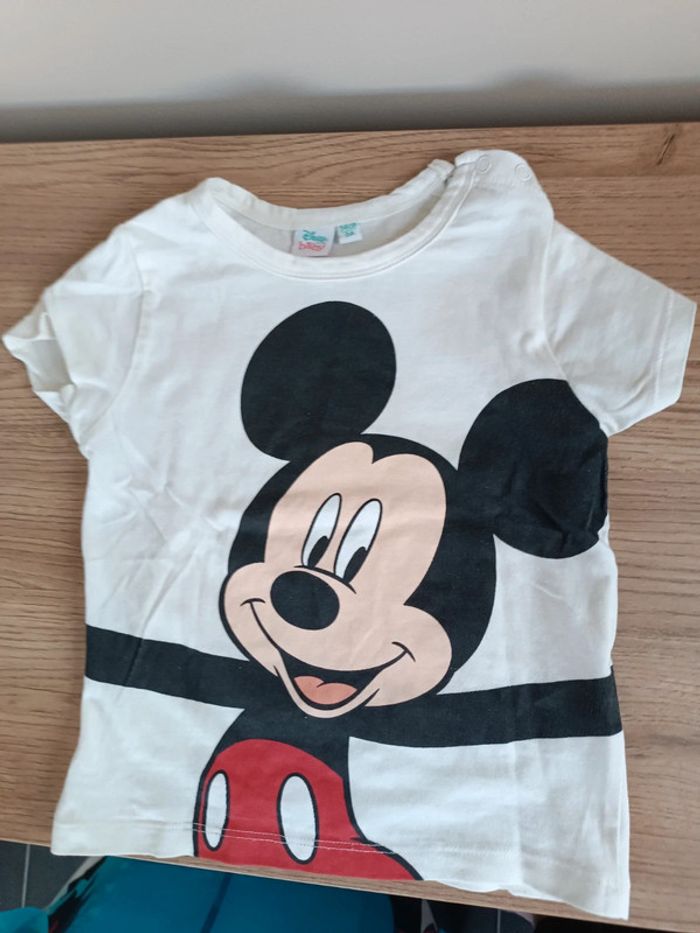 Tee shirt Mickey 3 ans