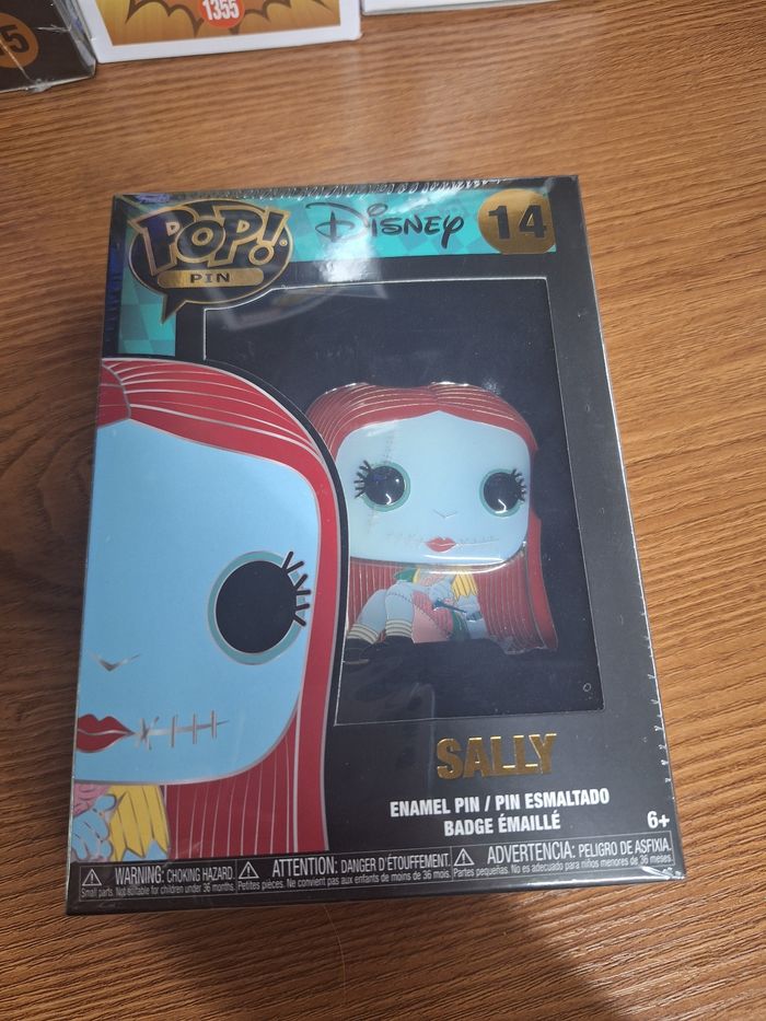 Funko pop pins badge émaillé L'Étrange Noël de Jack Sally - photo numéro 2