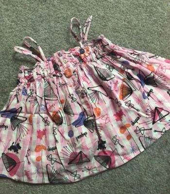 Robe légère été Chipie 3 mois