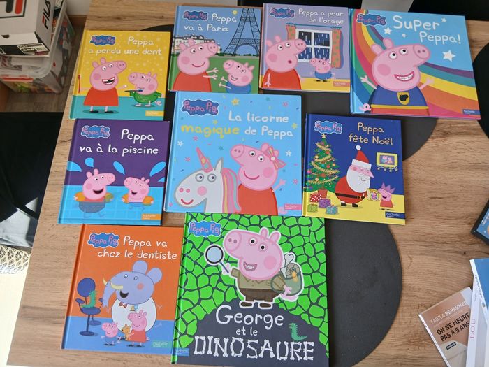 Livre peppa pig