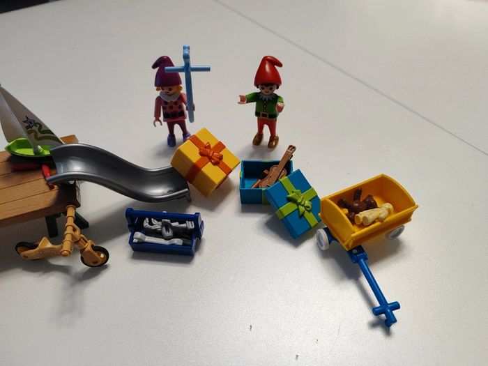 Fabrique du Père Noël Playmobil 9264 - photo numéro 5