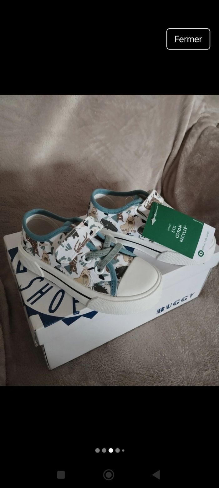 Chaussures neuves Gémo garçon pointure 24 - photo numéro 3