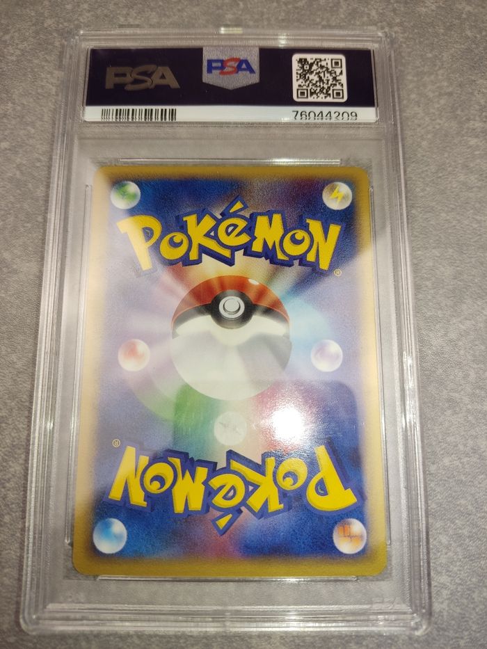 Carte pokémon solaroc solrock mirage forest psa 9 - photo numéro 2