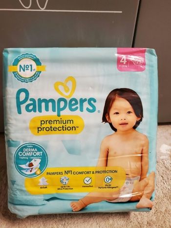 Pampers prenium protection
