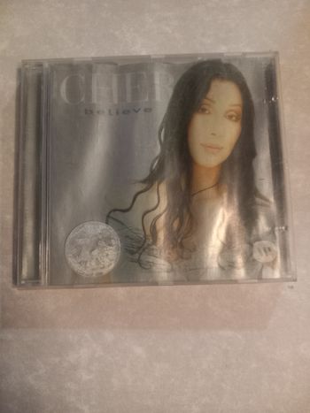 CD Cher : Believe 