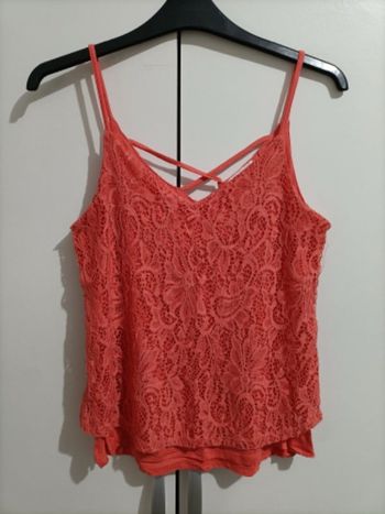 Débardeur orange