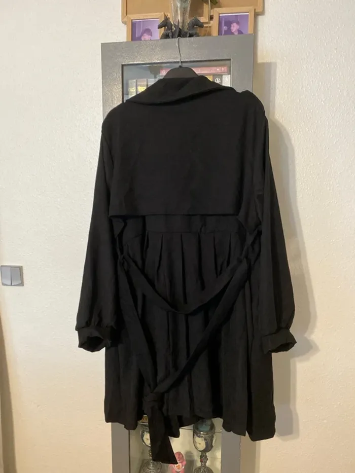 superbe manteau mi-saison SHEIN curve taille 3xl neuf - photo numéro 6