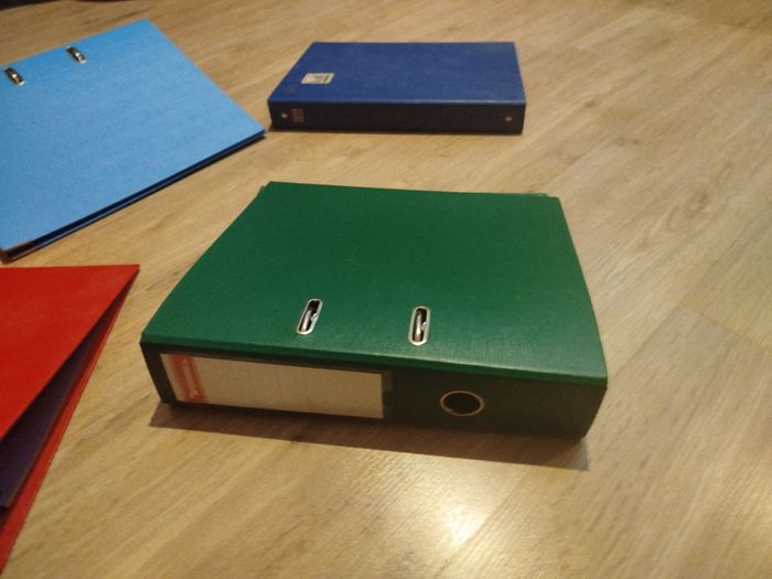 Lot de classeur de taille différente - photo numéro 3