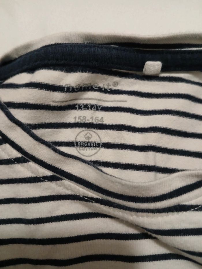 Tee-shirt manches longues 13/14 ans - photo numéro 2