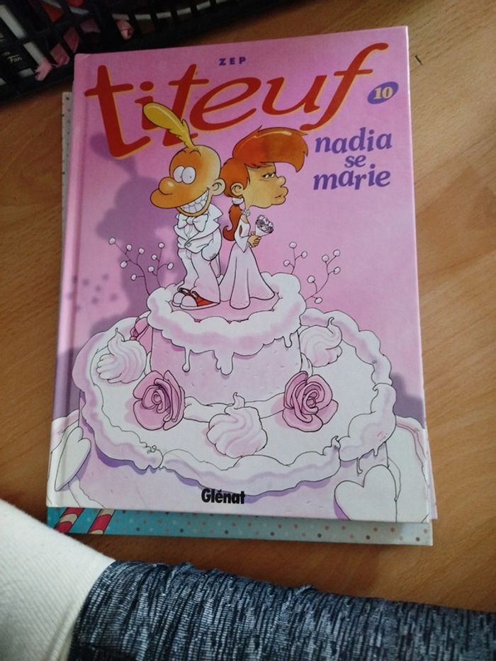 Bande dessinée Titeuf