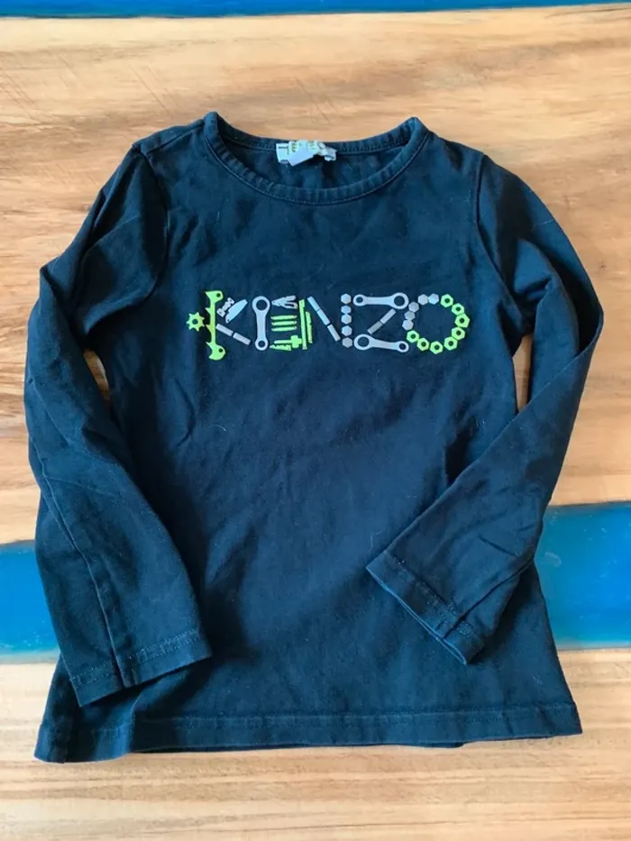 T-shirt Kenzo taille 3 ans