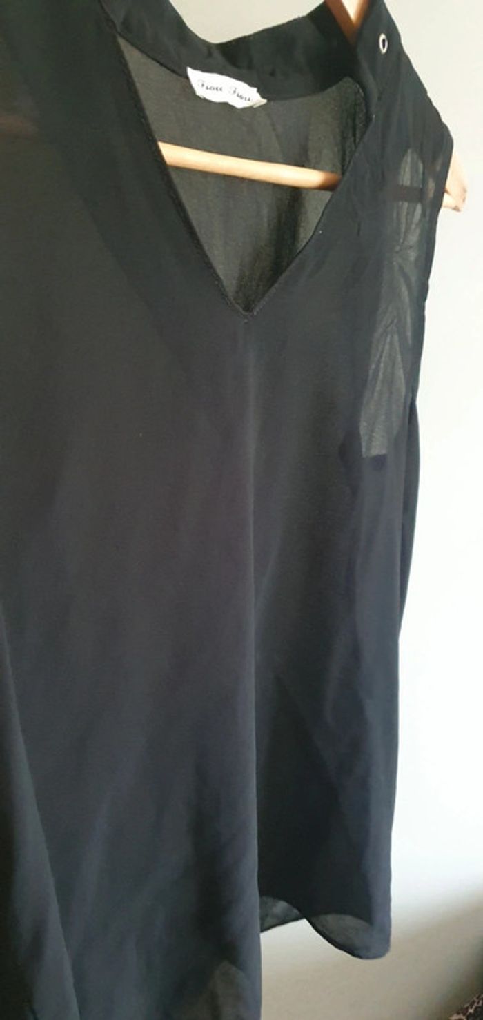 Top blouse maillot t-shirt femme taille M - photo numéro 4