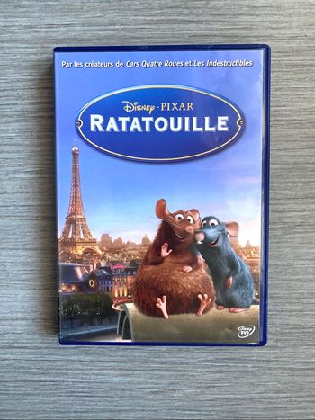 #267 DVD Ratatouille
