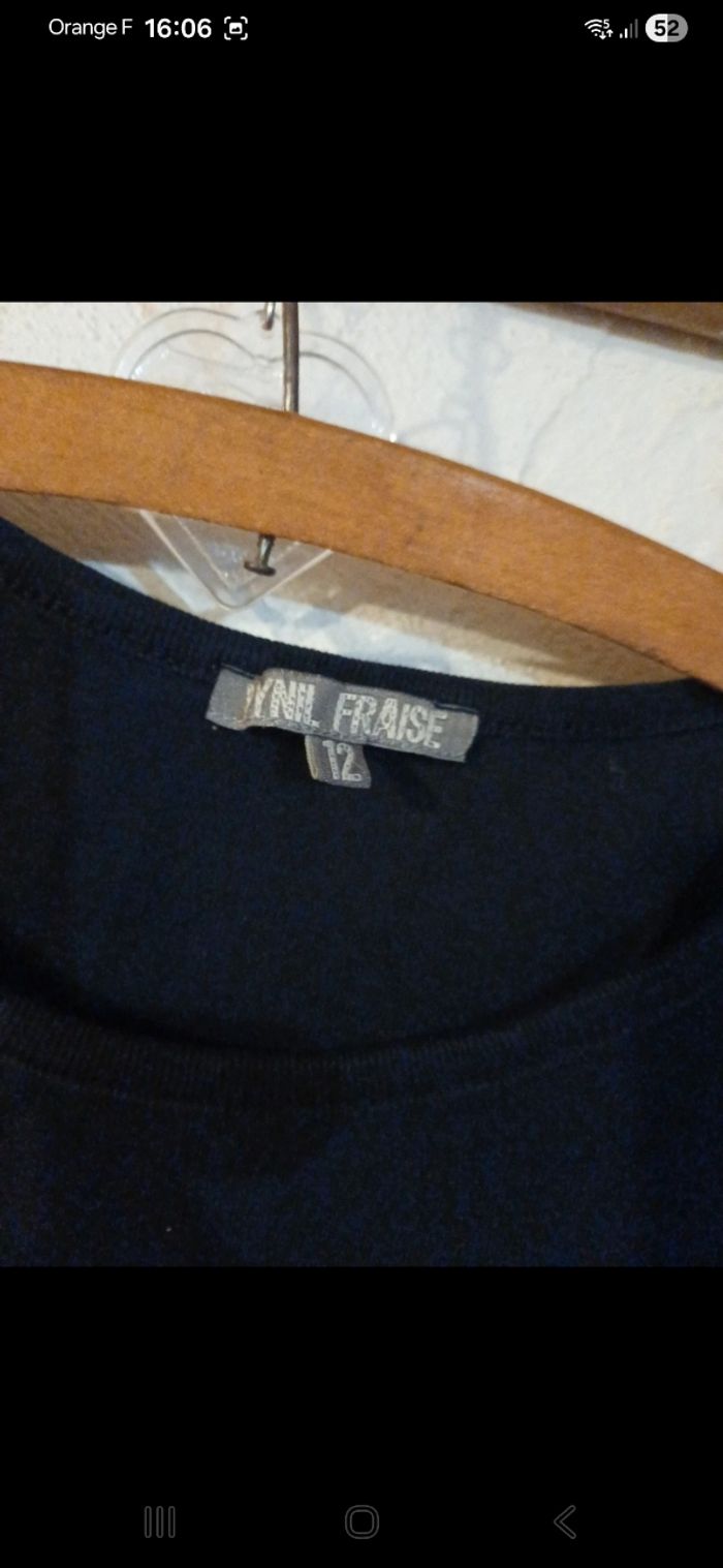 T.shirt fille taille 12 ans - photo numéro 3