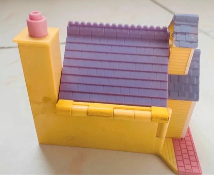 Polly Pocket Schoolhouse, Bluebird 1993 (vintage) - photo numéro 2