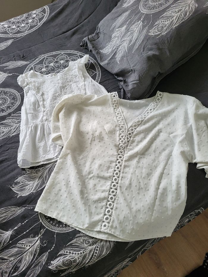 Vends 2 manteaux hommes et vêtements femme - photo numéro 4