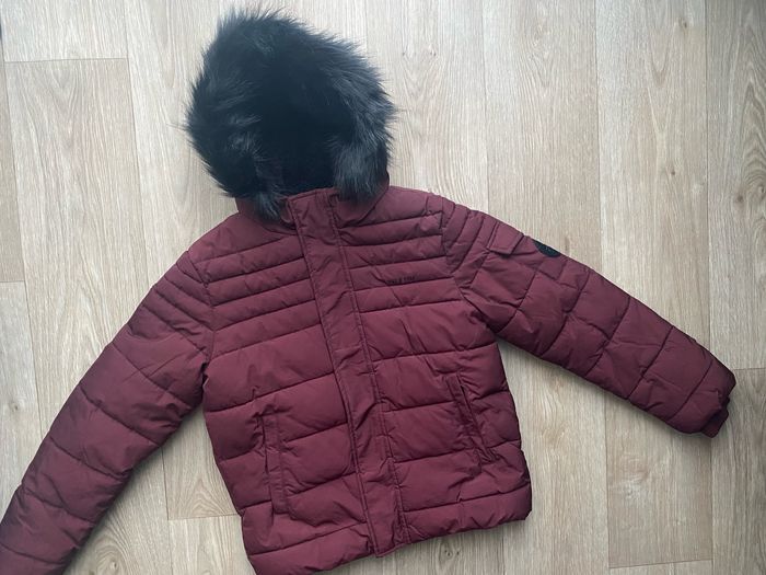 Parka grand froid IKKS 10 ans neuve et étiquetée - photo numéro 2