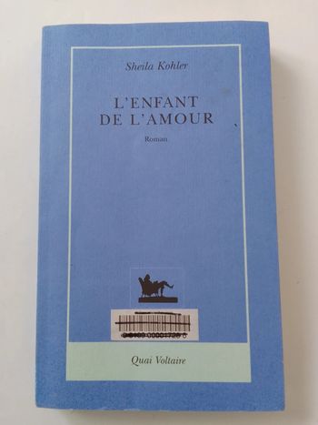 Sheila Kohler - L'enfant de l'amour