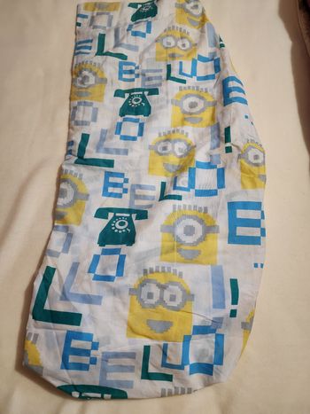 Drap housse "Les Minions"