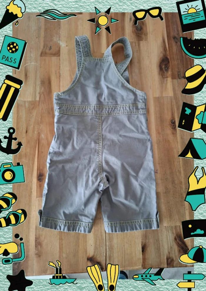 Salopette short 12 mois - photo numéro 3
