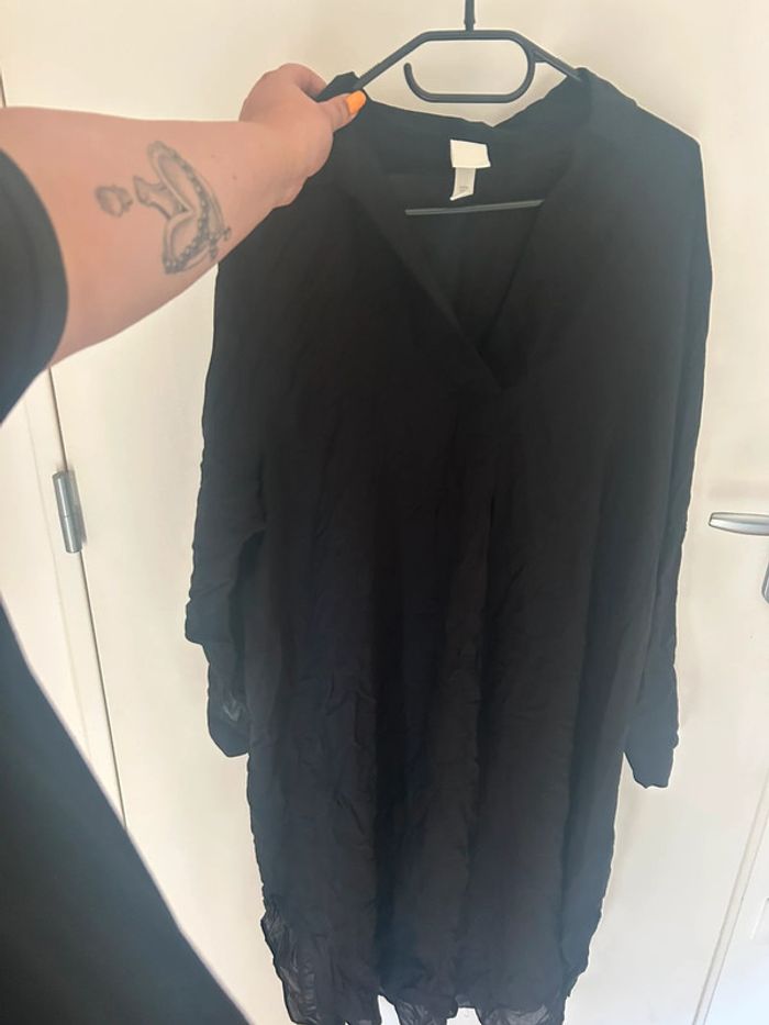 Robe chemise H&M taille L - photo numéro 3