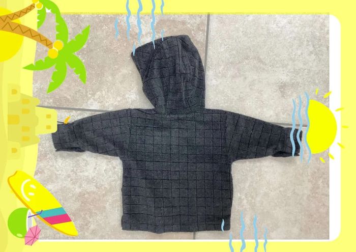 Veste grise chaude Claude Saint Genet 3 mois - photo numéro 6
