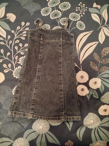 Robe en jean