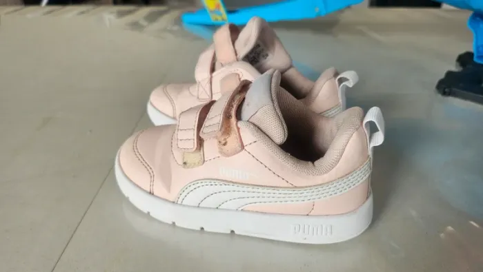 Basket rose puma - photo numéro 4