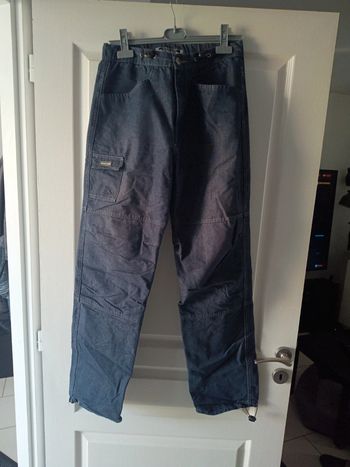 Pantalon cargo complices taille 38 coloris bleu foncé