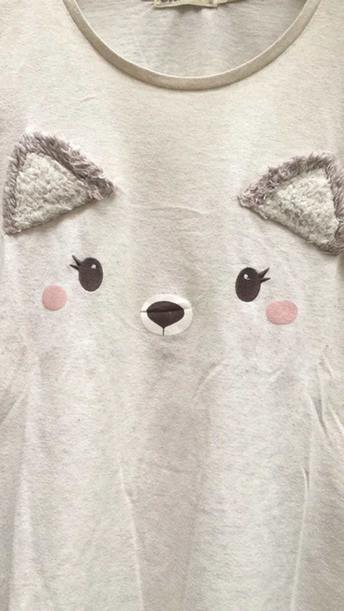 Pijama petit chat 3 pièces