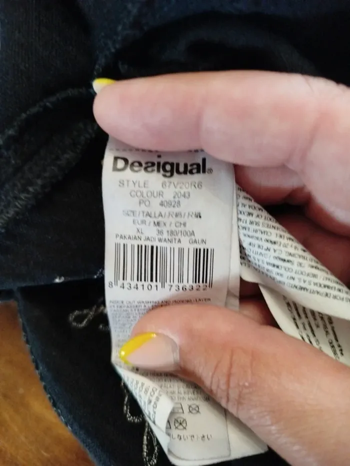 Robe Desigual xl - photo numéro 7