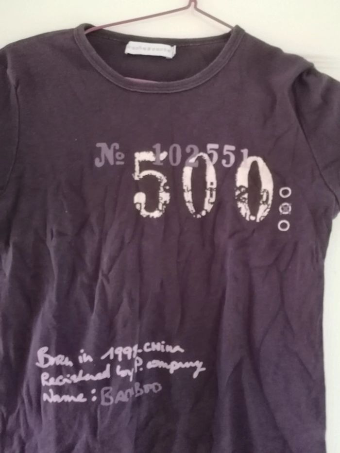 Tee-shirt très bon état taille 3 - photo numéro 2