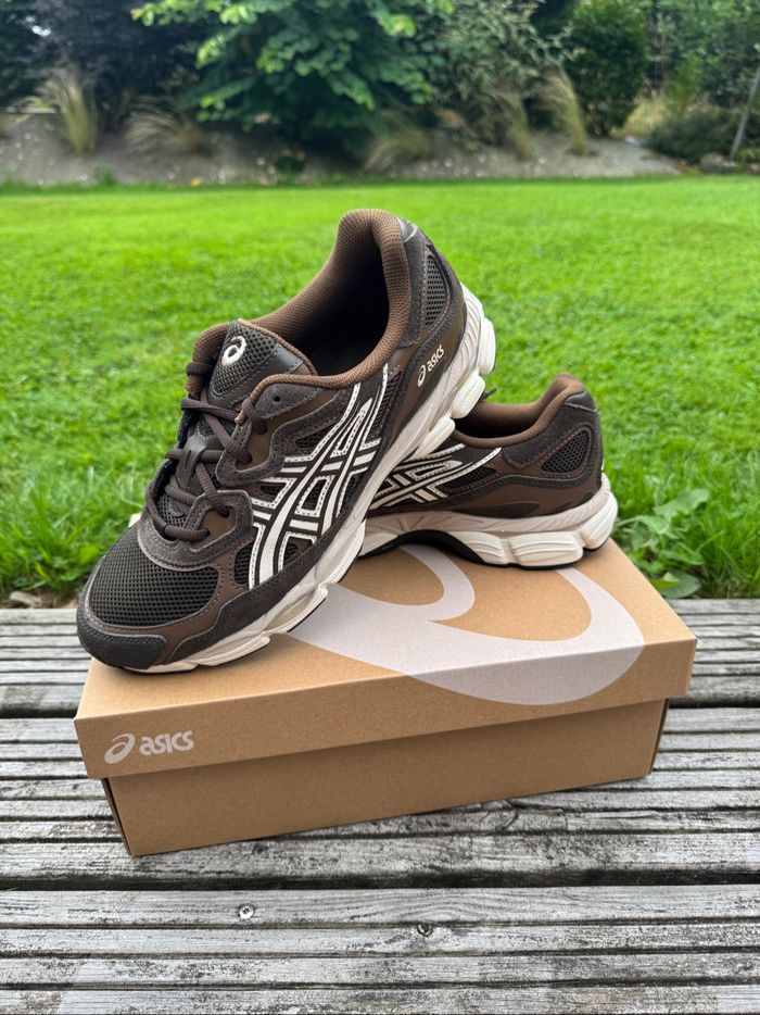 Asics gel NYC Black coffee - photo numéro 2