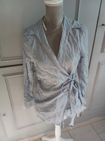 Blouse cache cœur Taille 40