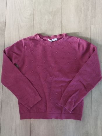 Pull fille 7 ans