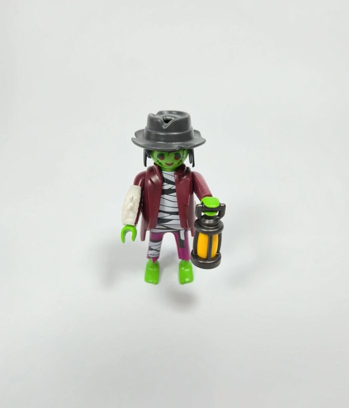 Playmobil Zombie chapeau et Lanterne