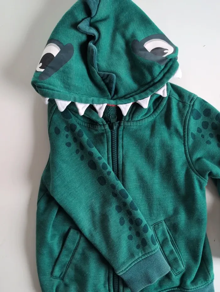 Veste gilet zippé - photo numéro 2