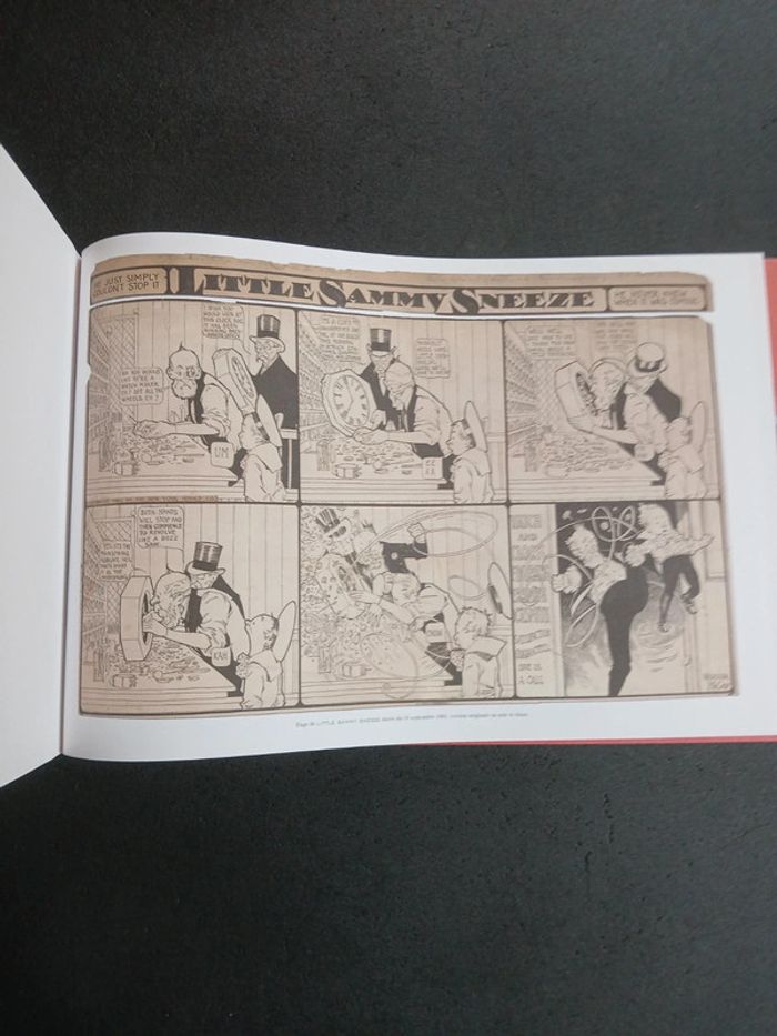 Bd le petit sammy eternue - photo numéro 4