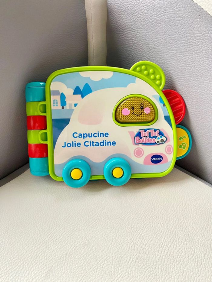 1 livre musical Tutut Bolide Vtech Capucine - photo numéro 2