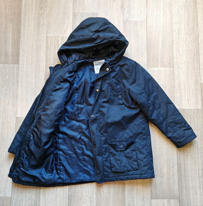 Parka 2 en 1 La fabrique des garçons 8 ans - photo numéro 3