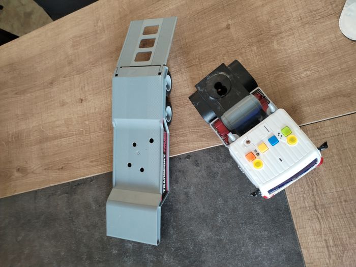 Camion porte charge - photo numéro 4