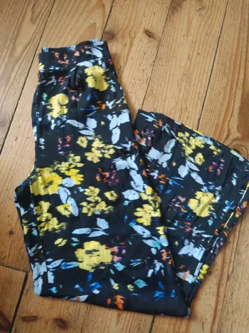 Pantalon large et fluide Promod