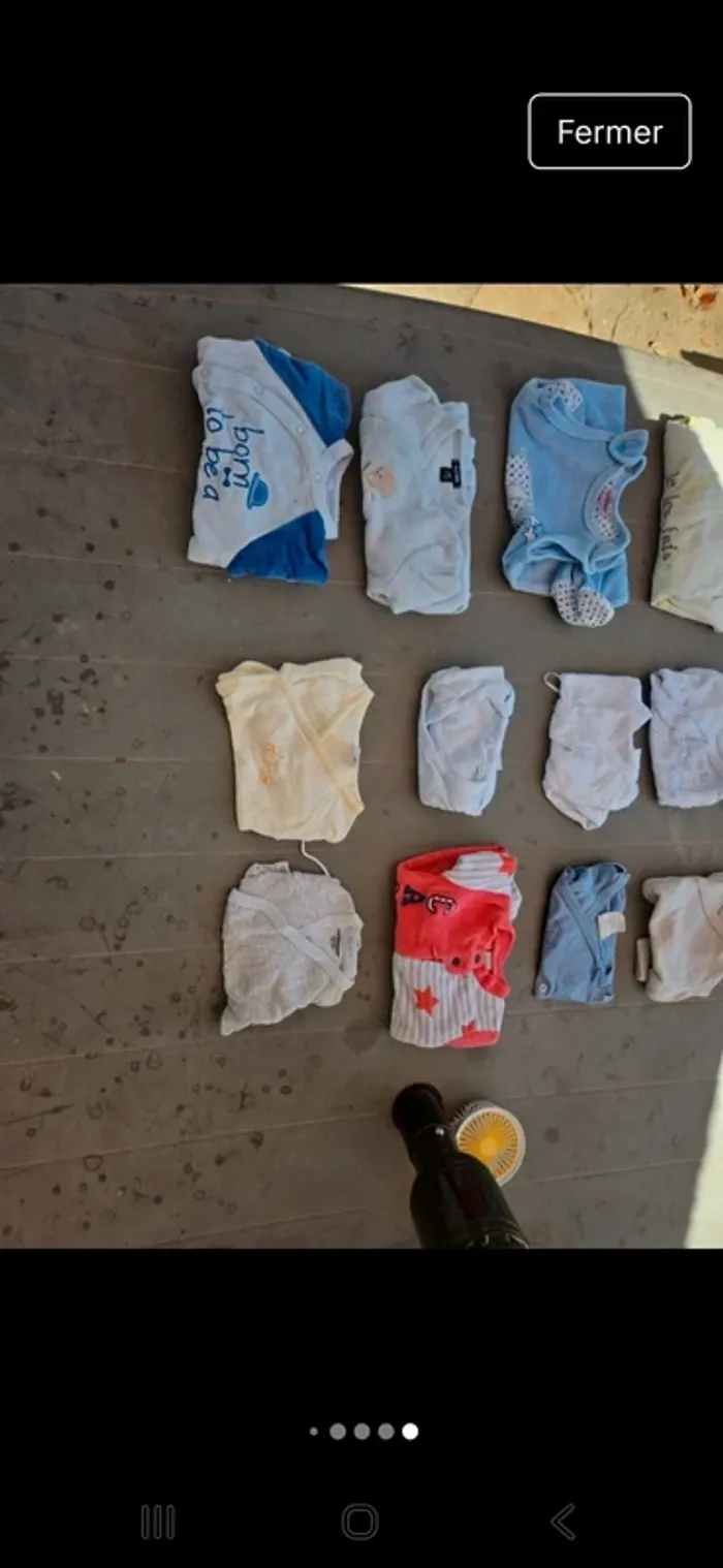 Gros lots de vêtements naissance - photo numéro 6