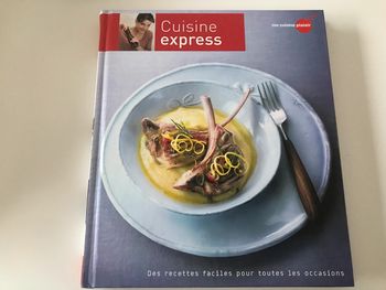 Livre de cuisine, Cuisine express