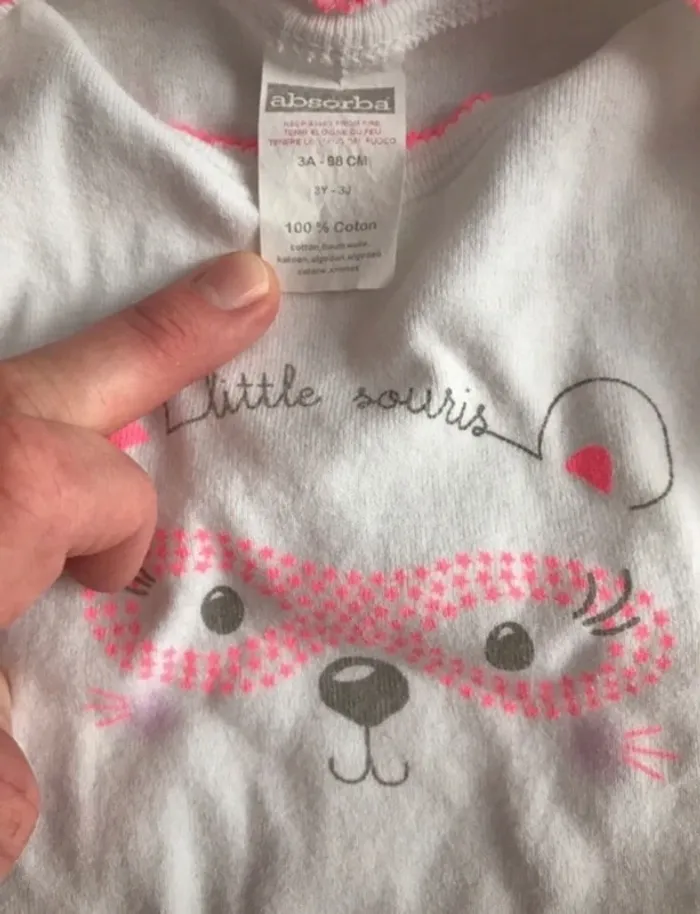 Body absorba 3ans en très bon état - photo numéro 2