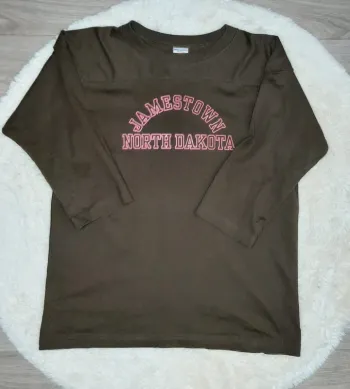 Sweat shirt femme Champion manches 3/4 taille M