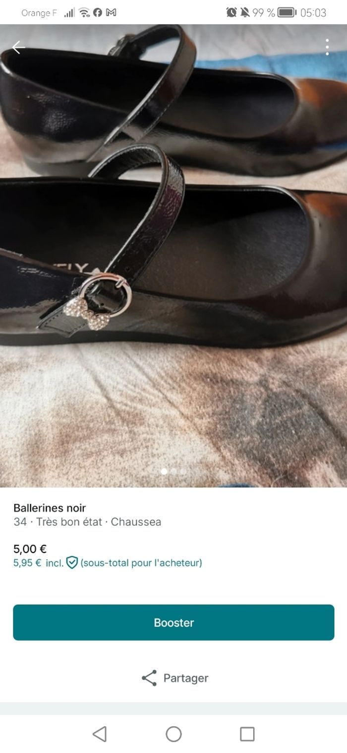 Ballerines 'neuve