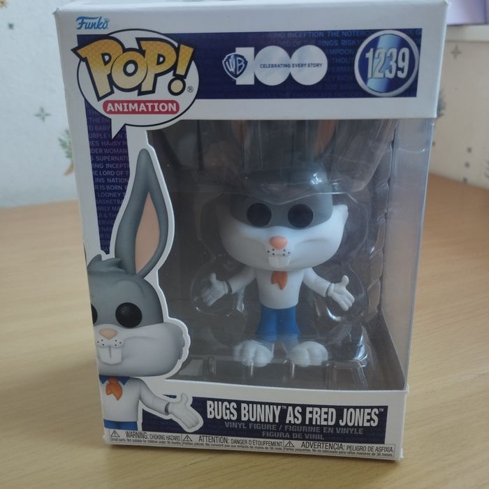 Figurine Pop Bugs Bunny N°1239 Neuf