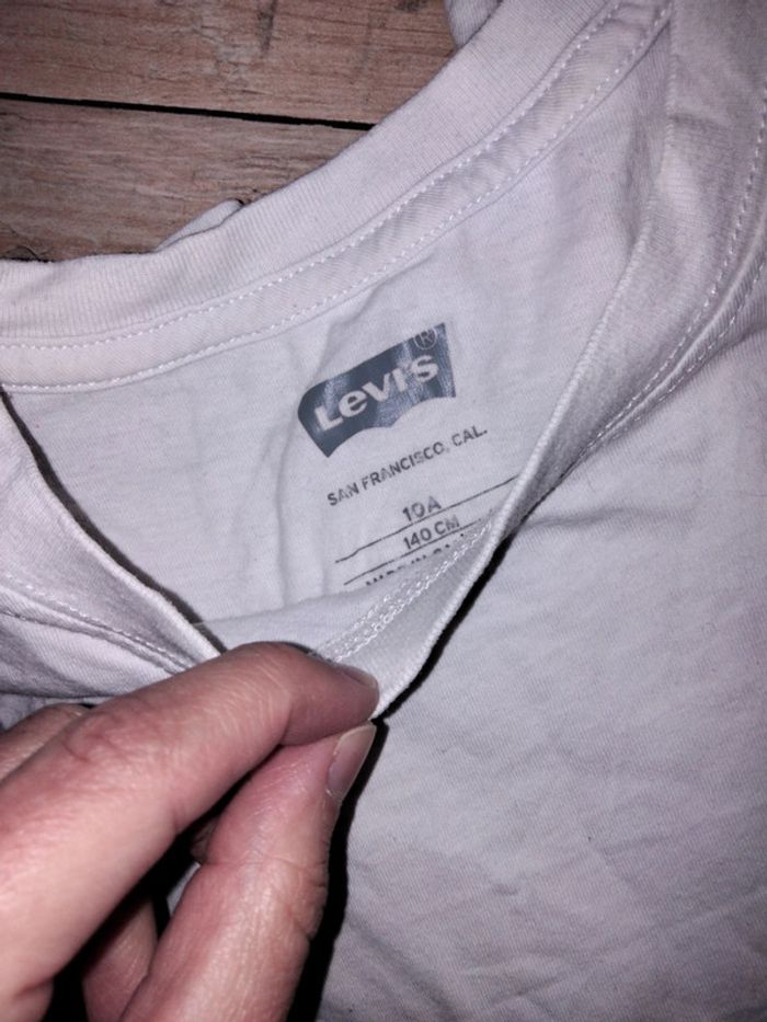 T-shirt blanc ml Levi's - photo numéro 9
