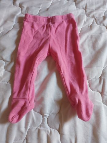 Legging avec pied 1 mois